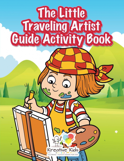 The Little Traveling Artist Guide Activity Book