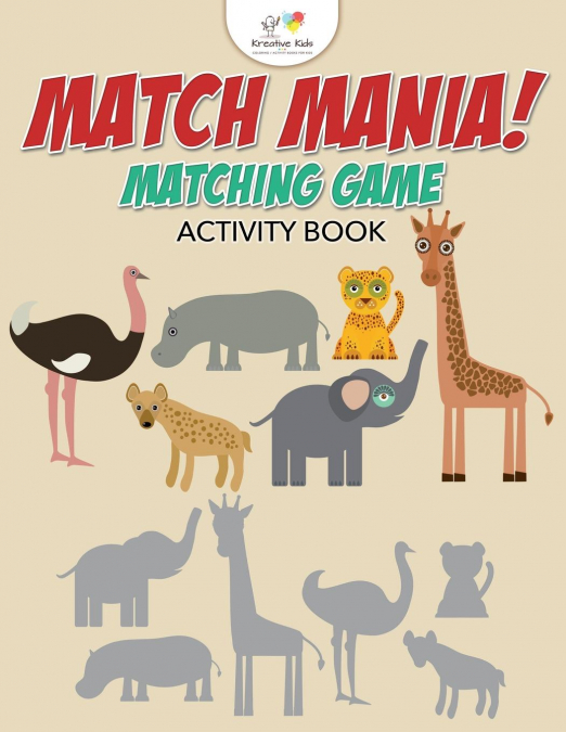 Match Mania! Matching Game Activity Book
