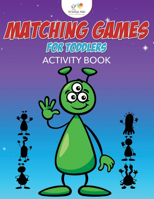 Matching Games for Toddlers Activity Book