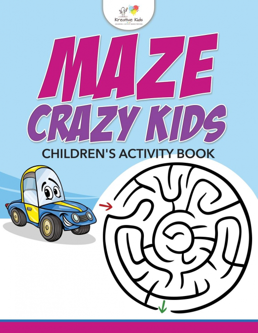 Maze Crazy Kids