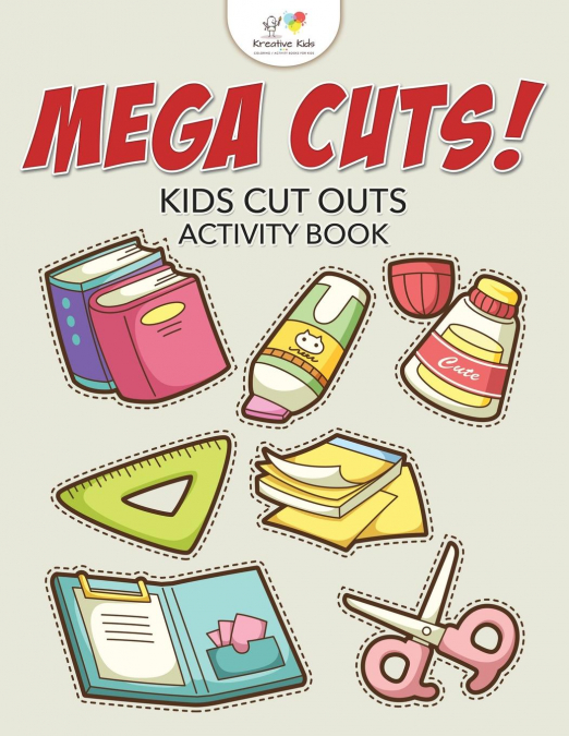 Mega Cuts! Kids Cut Outs Activity Book