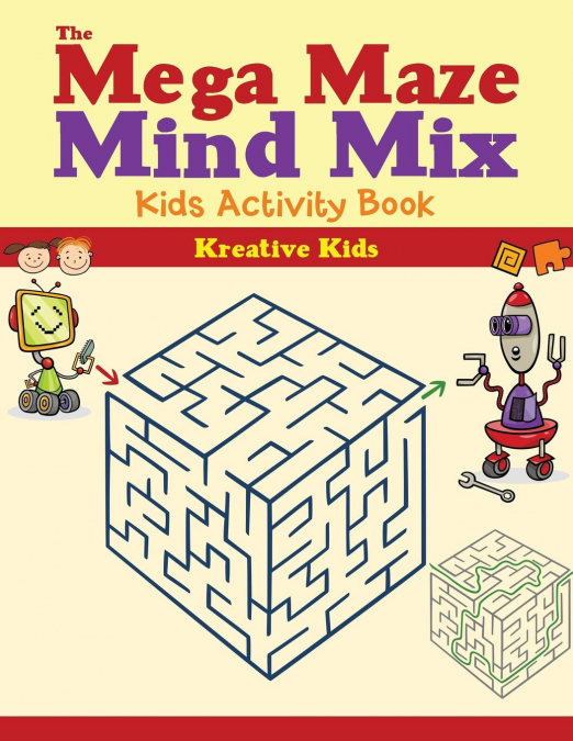 The Mega Maze Mind Mix