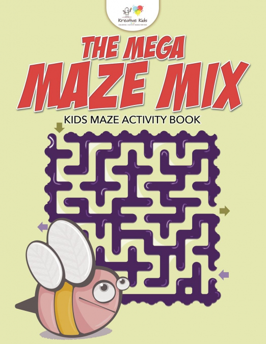 The Mega Maze Mix - Kids Maze Activity Book