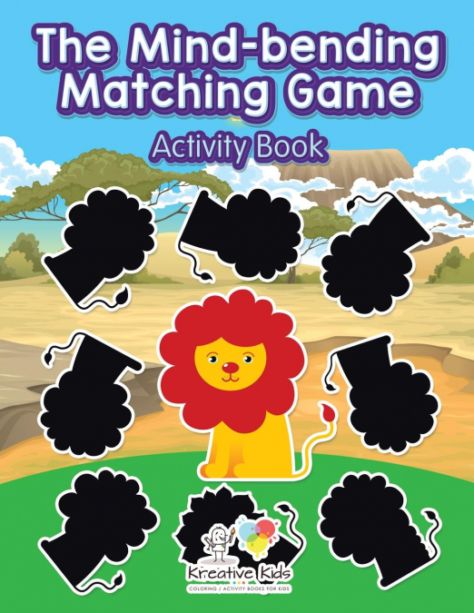 The Mind-bending Matching Game Activity Book