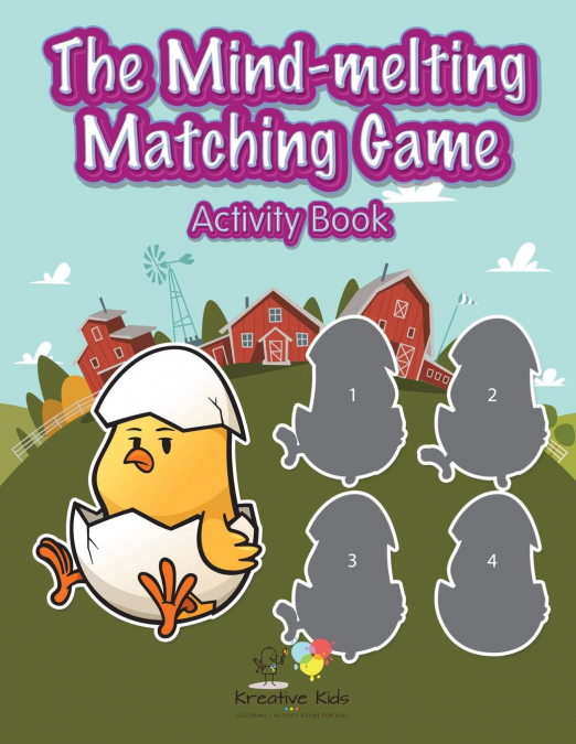 The Mind-melting Matching Game Activity Book