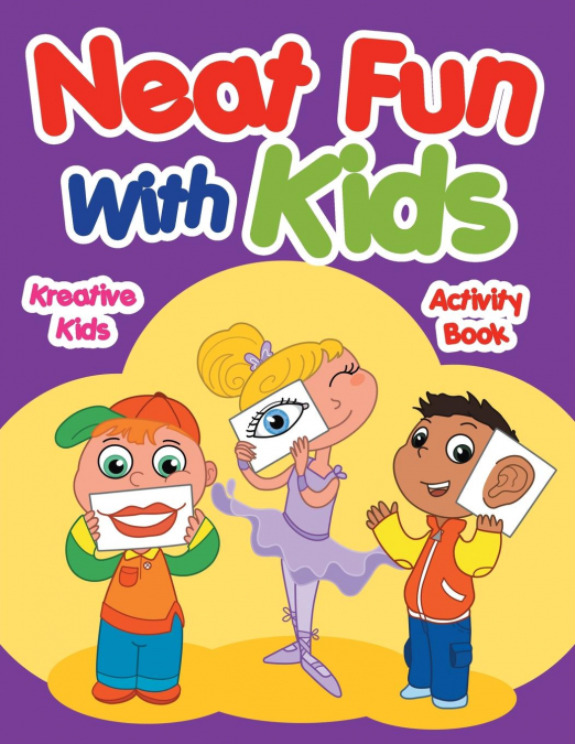 Neat Fun With Kids Activity Book