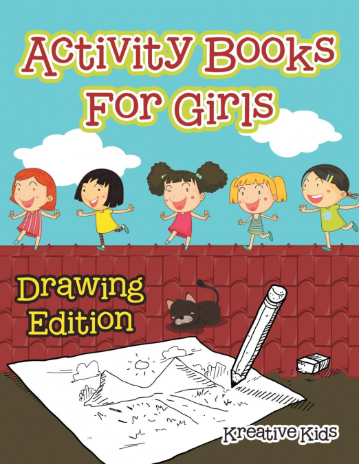 Activity Books For Girls Drawing Edition