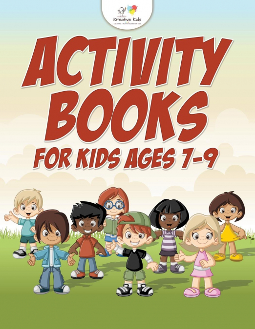 Activity Books For Kids Ages 7-9