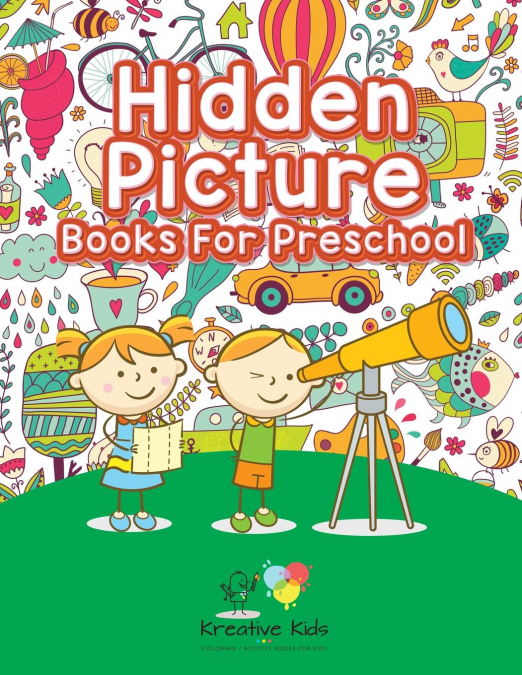 Hidden Picture Books For Preschool