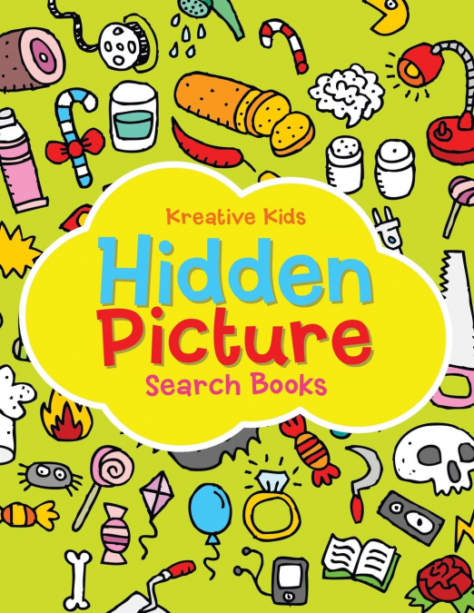 Hidden Picture Search Books