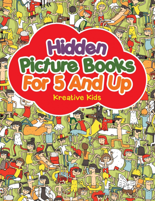 Hidden Picture Books For 5 And Up