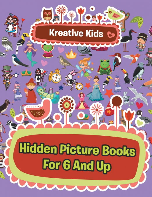 Hidden Picture Books For 6 And Up