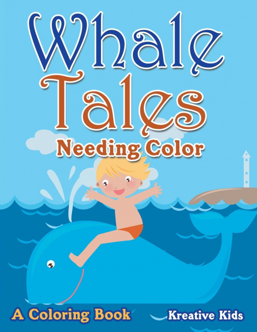 Whale Tales Needing Color