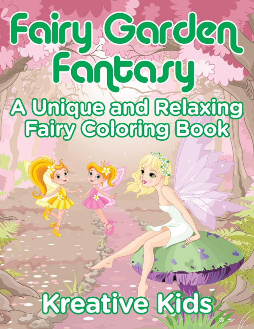 Fairy Garden Fantasy