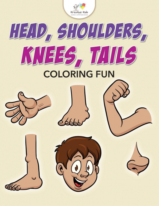 Head, Shoulders, Knees, Tails Coloring Fun