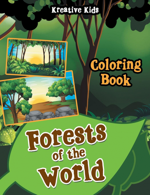 Forests of the World Coloring Book