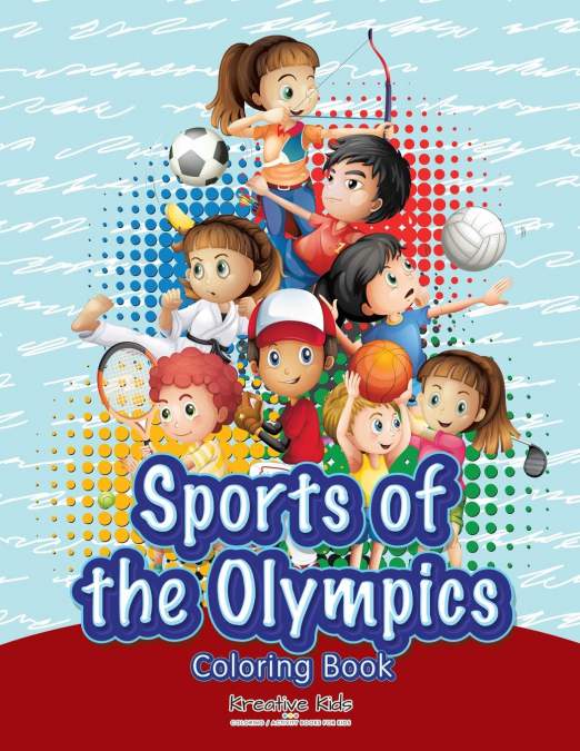 Sports of the Olympics Coloring Book