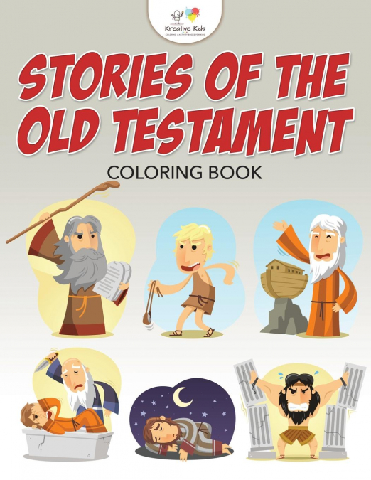 Stories of the Old Testament Coloring Book