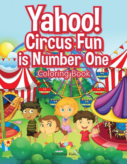Yahoo! Circus Fun is Number One Coloring Book