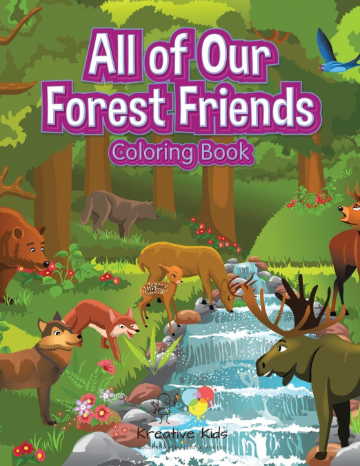 All of Our Forest Friends Coloring Book