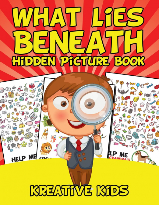 What Lies Beneath Hidden Picture Book
