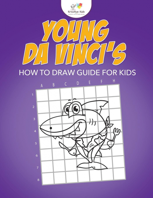 Young Da Vinci's How to Draw Guide for Kids