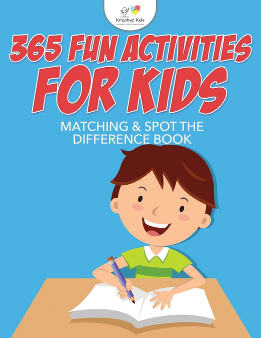 365 Fun Activities for Kids Matching & Spot the Difference Book