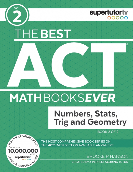 The Best ACT Math Books Ever, Book 2