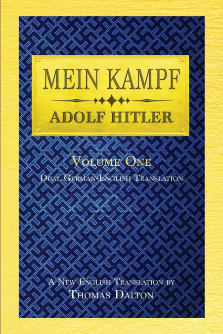 Mein Kampf (vol. 1)
