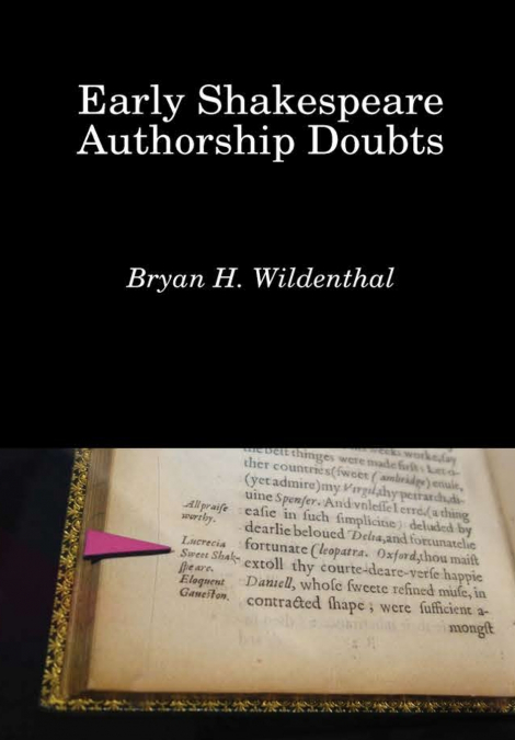 Early Shakespeare Authorship Doubts