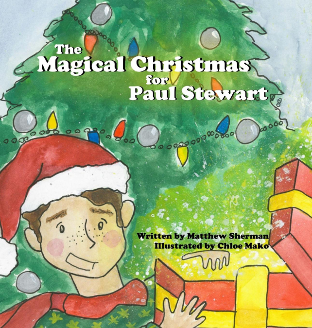 A Magical Christmas for Paul Stewart