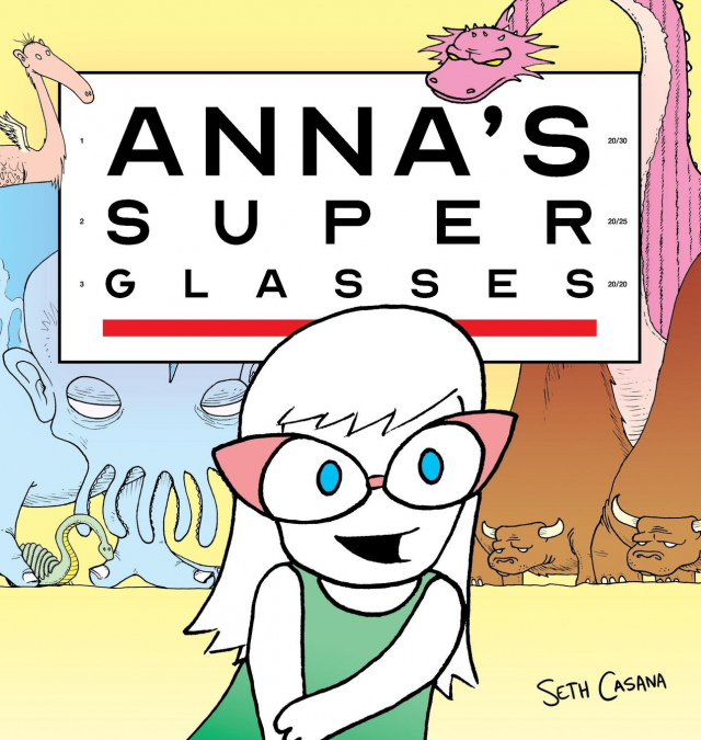 Anna’s Super Glasses
