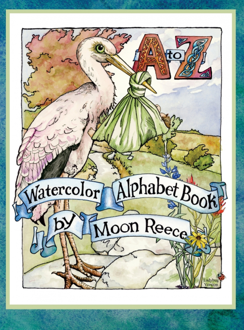 Watercolor Alphabet Book