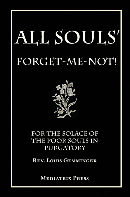 All Soul’s Forget-me-not
