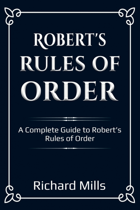 Robert's Rules of Order