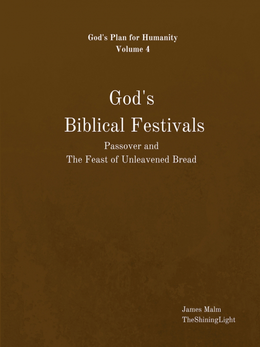 GodÕs Biblical Festivals