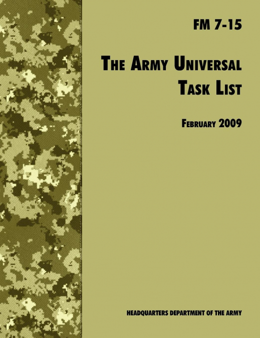 The Army Universal Task List