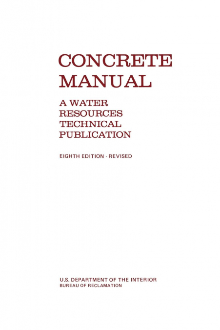 Concrete Manual