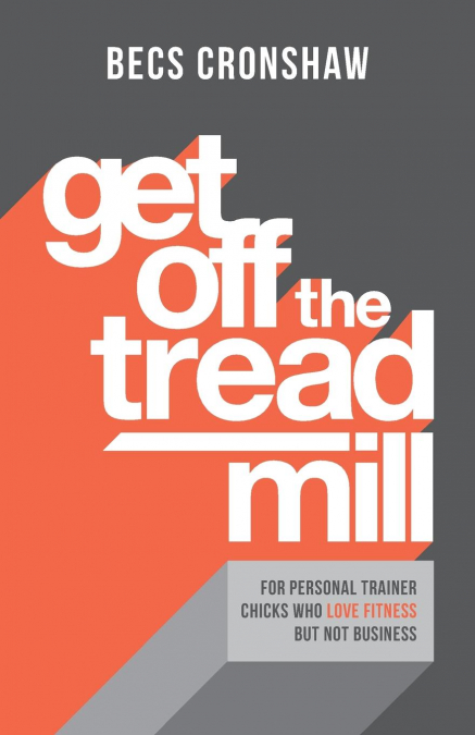 Get Off The Treadmill