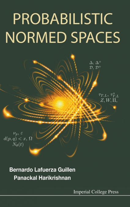 Probabilistic Normed Spaces