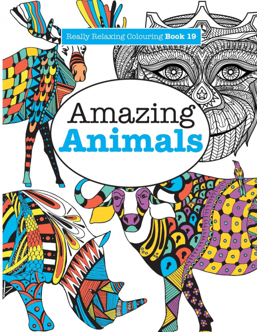 Really Relaxing Colouring Book 19
