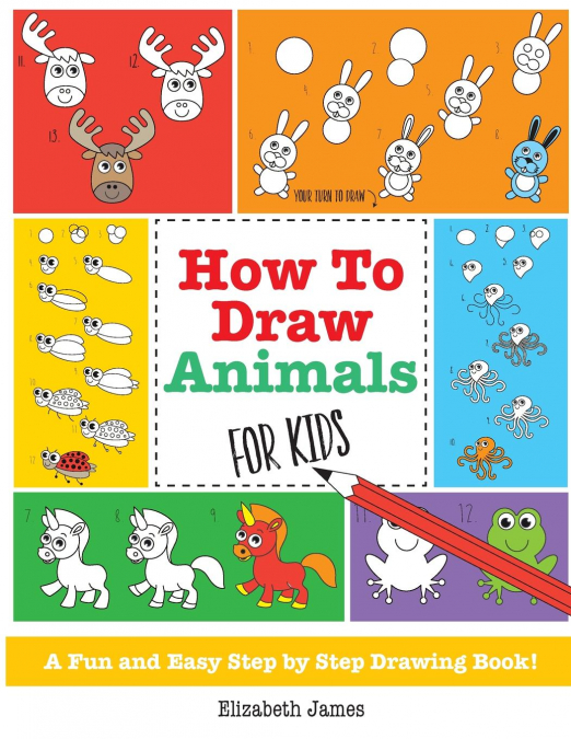 How To Draw Animals for Kids