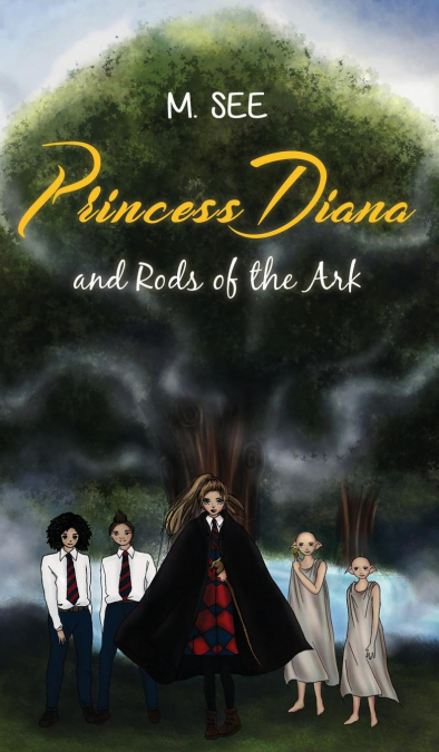 Princess Diana and Rods of the Ark
