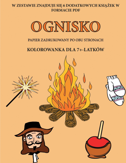 Kolorowanka dla 7+-latków (Ognisko)