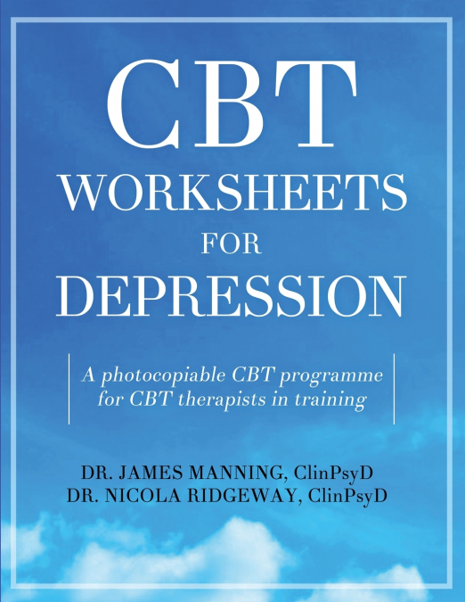 CBT Worksheets for Depression