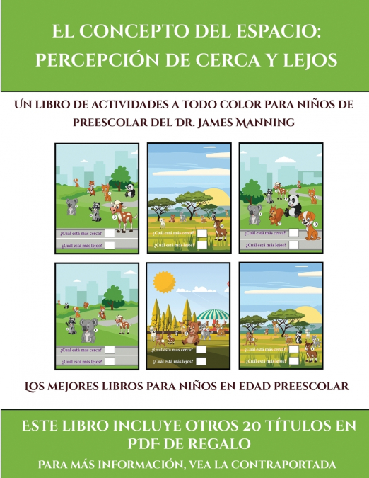 Los mejores libros para niños en edad preescolar (El concepto del espacio