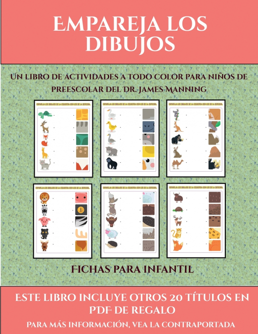 Fichas para infantil (Empareja los dibujos)