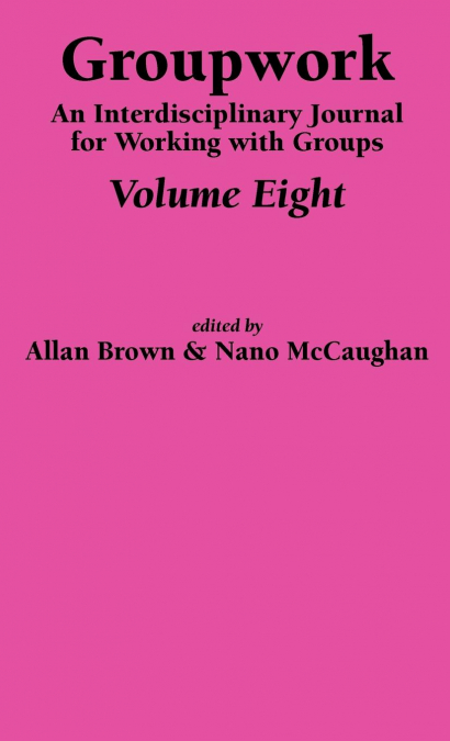 Groupwork Volume Eight