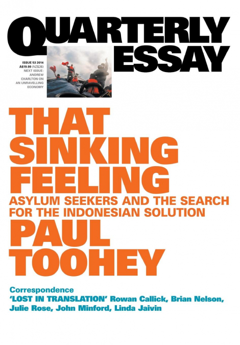 Quarterly Essay 53