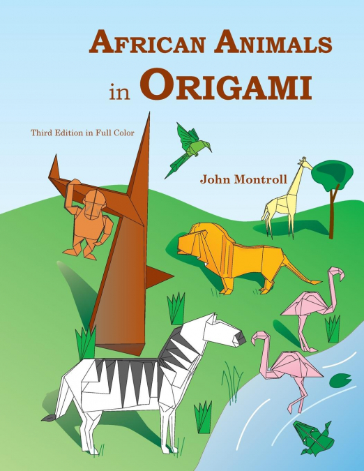 African Animals in Origami